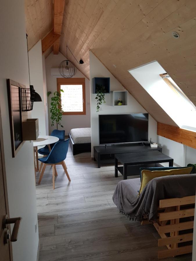 Superbe Appartement Type T1 Proche Strasbourg Truchtersheim Exterior photo